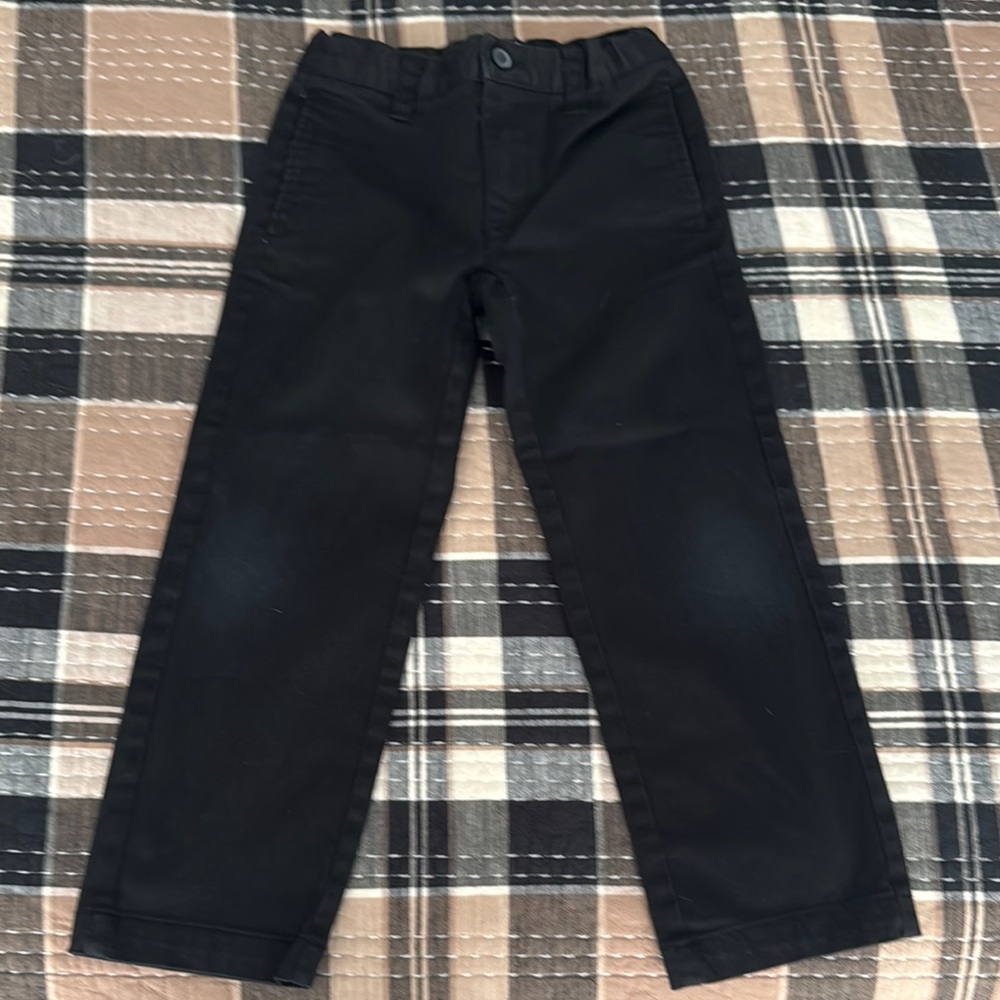 Cat & Jack Black Kids Pants